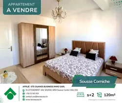 A Vendre Appartement S2 à Trocadéro