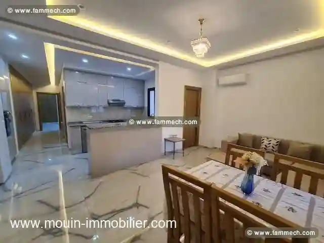 Appartement Rosana 2 Hammamet Al3629 - Vue 4