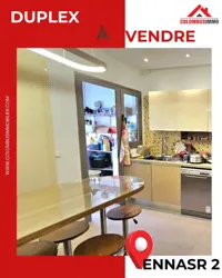 Duplex à Ennaser 2 à Cite Ennasr 2
