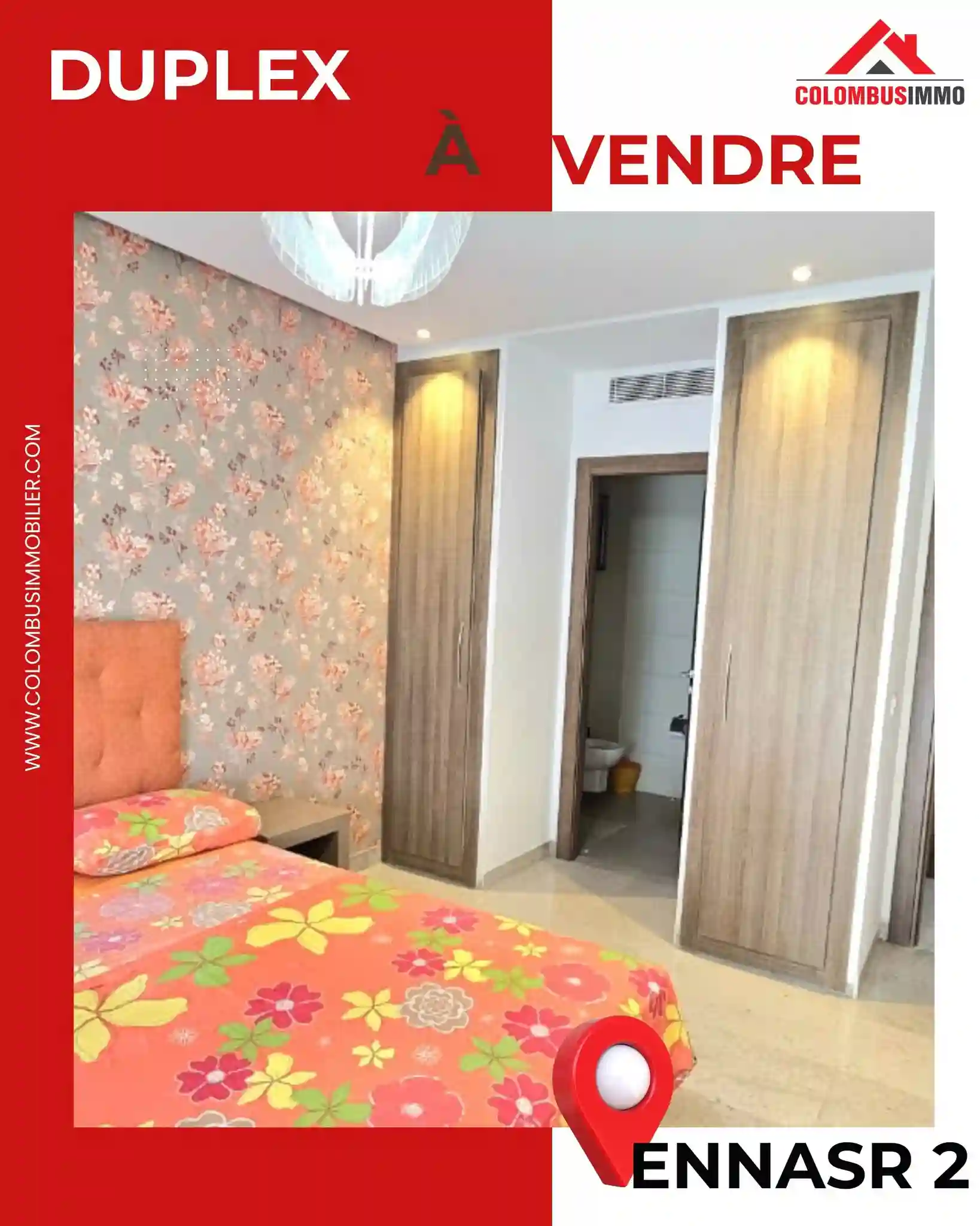 Duplex à Ennaser 2 à Cite Ennasr 2 - Vue 1