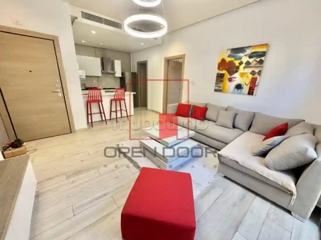 S1 Meublé Avec Jardin à Louer à la Marsa - Vue 1