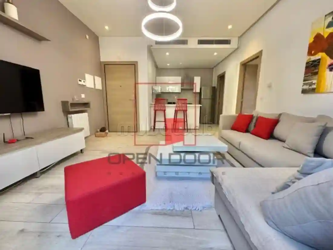 S1 Meublé Avec Jardin à Louer à la Marsa - Vue 2