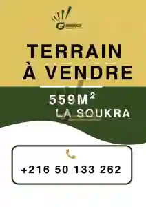 Terrain cot Closerie Ref316a à La Soukra