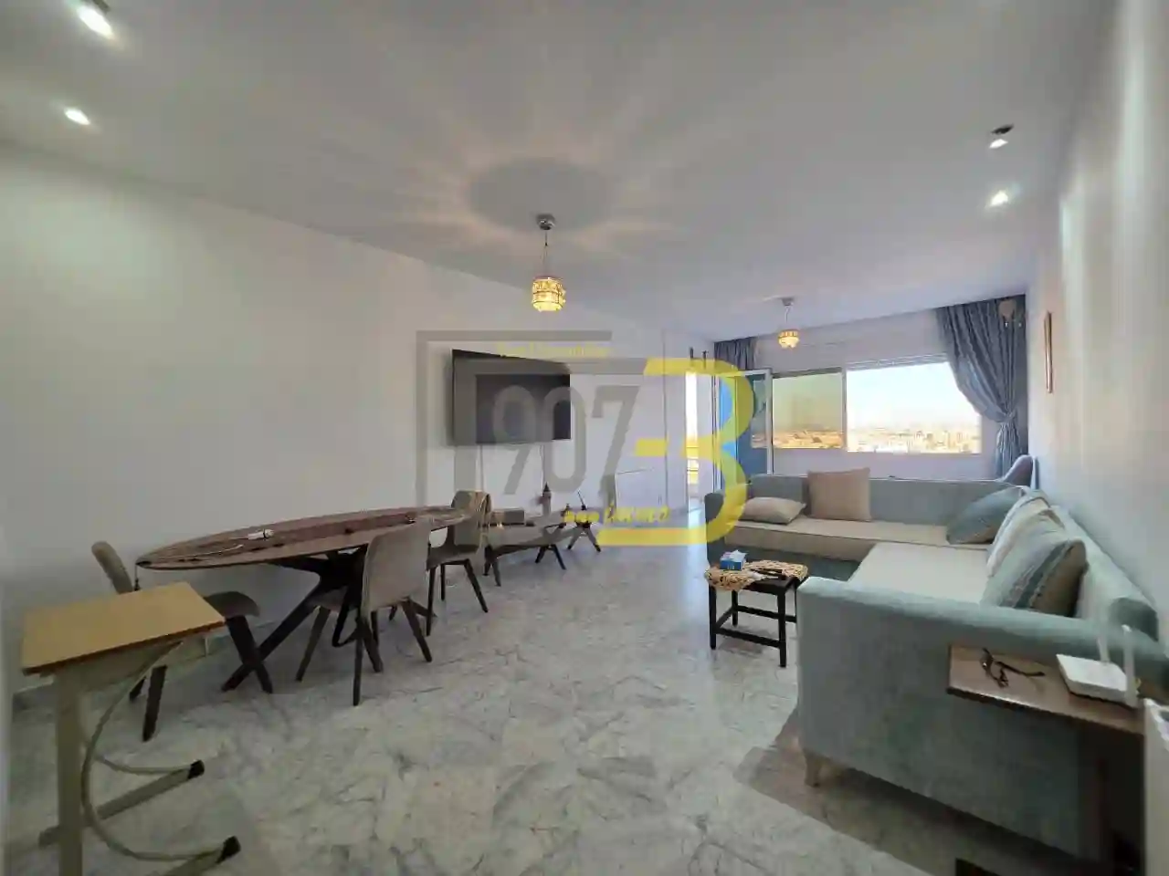 Un Appartement s3 à Cité Ennasr à Cite Ennasr 2 - Vue 1