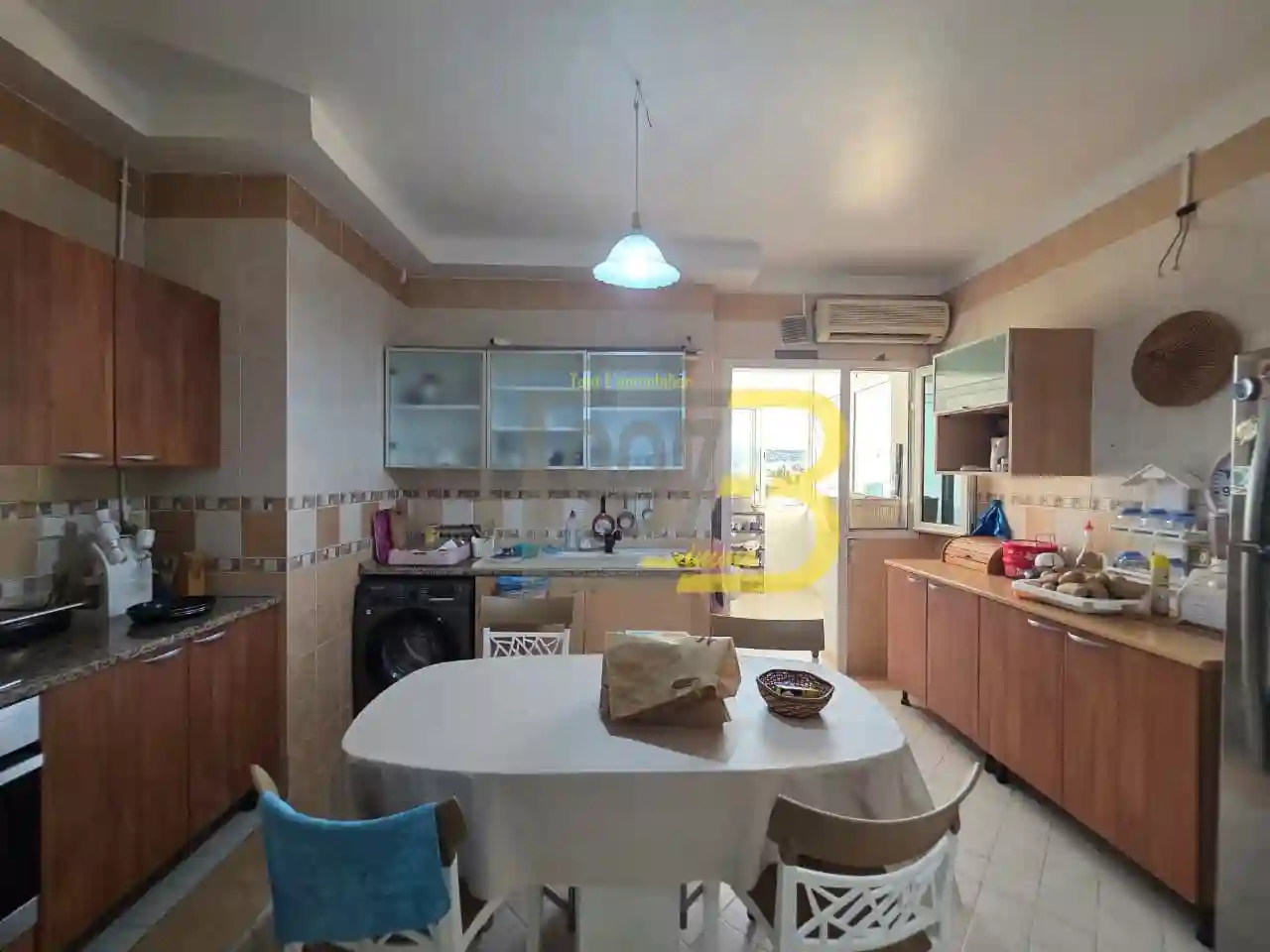 Un Appartement s3 à Cité Ennasr à Cite Ennasr 2 - Vue 2