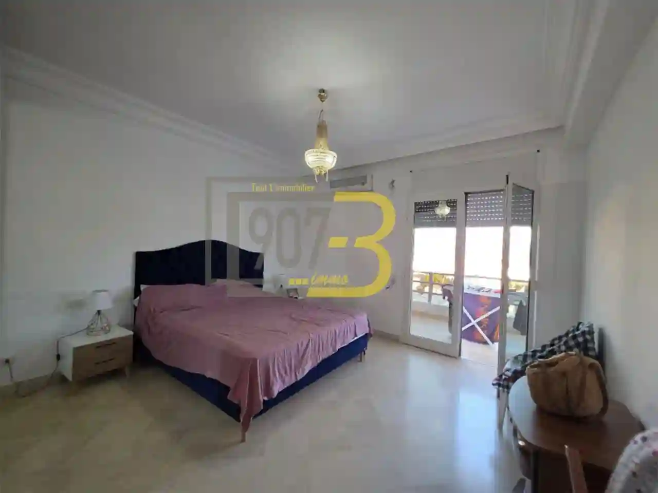 Un Appartement s3 à Cité Ennasr à Cite Ennasr 2 - Vue 3