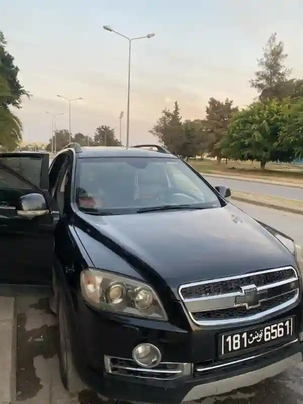 Voiture Chevrolet Captiva - Vue 7