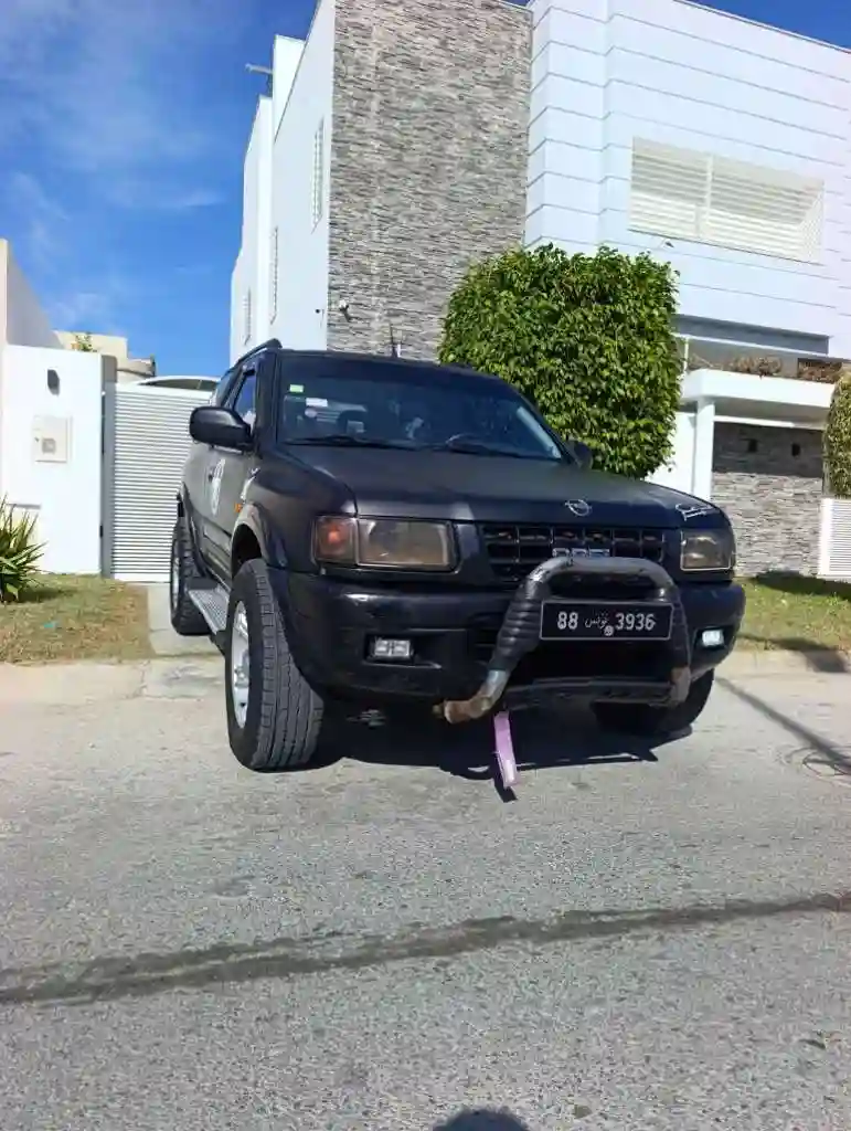 A Vendre Opel Frontera 44 Moteur Isuzu Tout Neuf - Vue 4