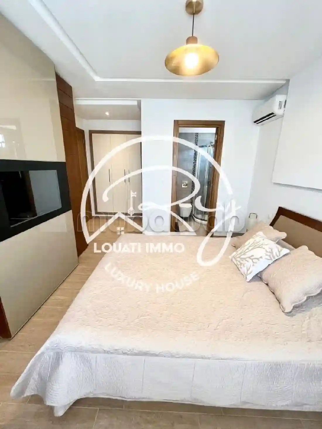 A Vendre Un Appartement S3 à La Soukra - Vue 2