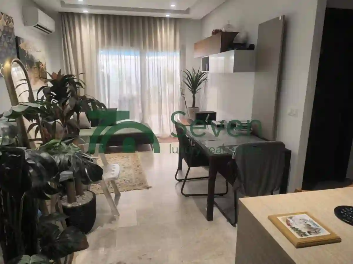 Appartement s1 Avec Terrasse à Chotrana 1 Ref153a à Chotrana 1