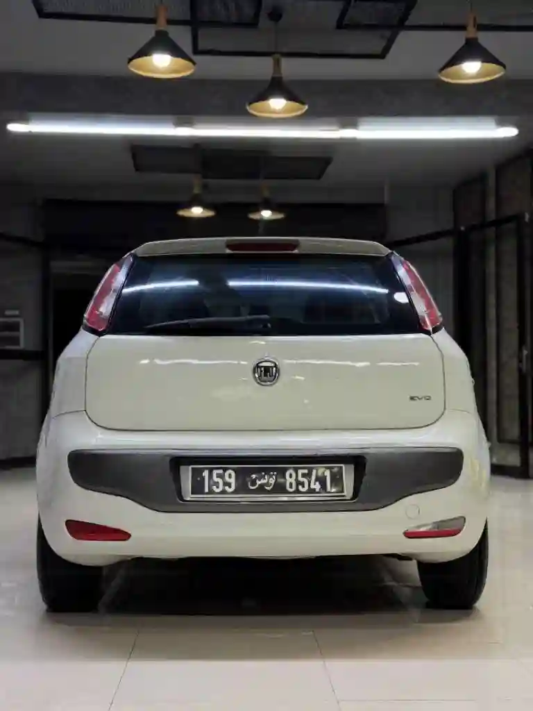 Fiat evo - Vue 1