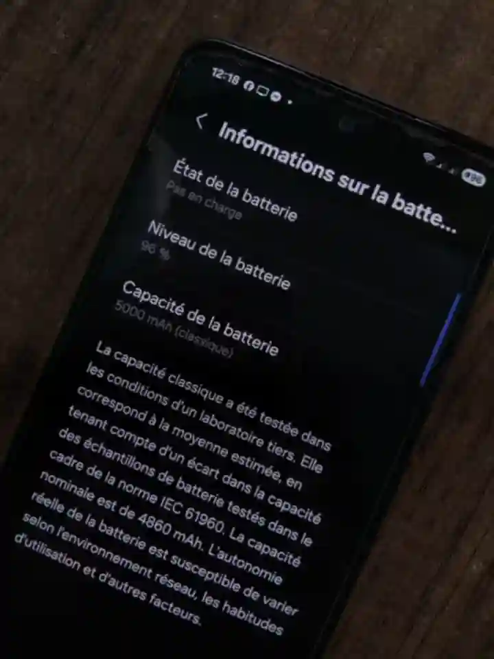 Samsung A53 - Vue 1