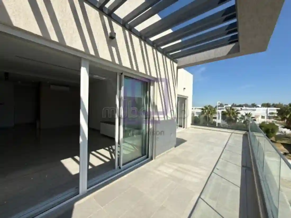 Un s2 Avec Terrasse à Chotrana 1 - Vue 2