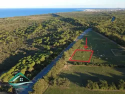 Vt955 Terrain 1000 m2 à Kerkouene à Kelibia