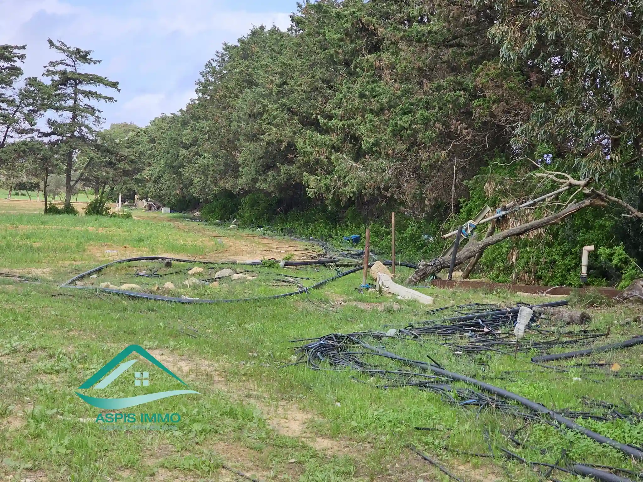 Vt955 Terrain 1000 m2 à Kerkouene à Kelibia - Vue 2