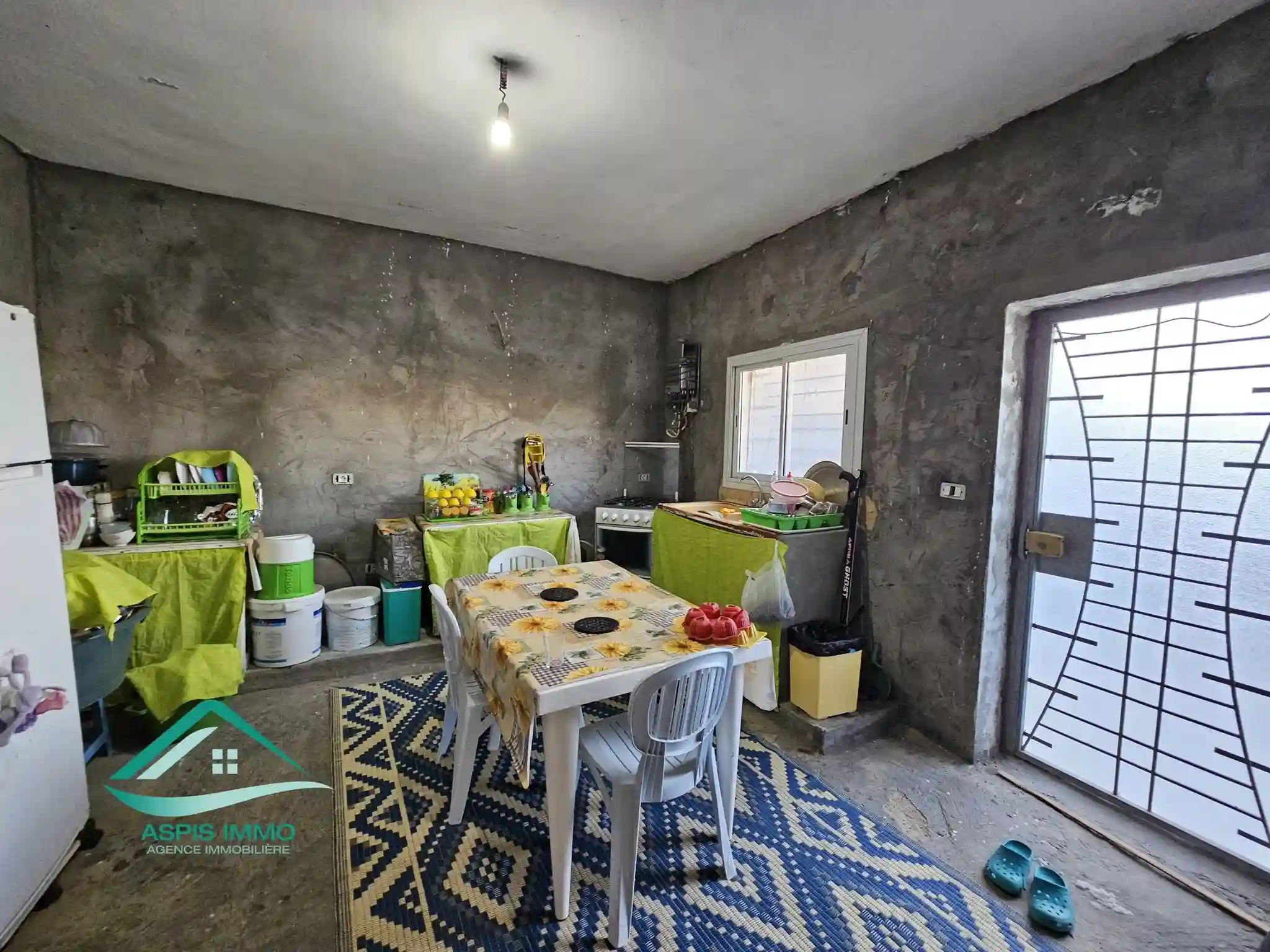 Vt963 Maison 189 m2 Inachevée à Kelibia à Kelibia - Vue 2