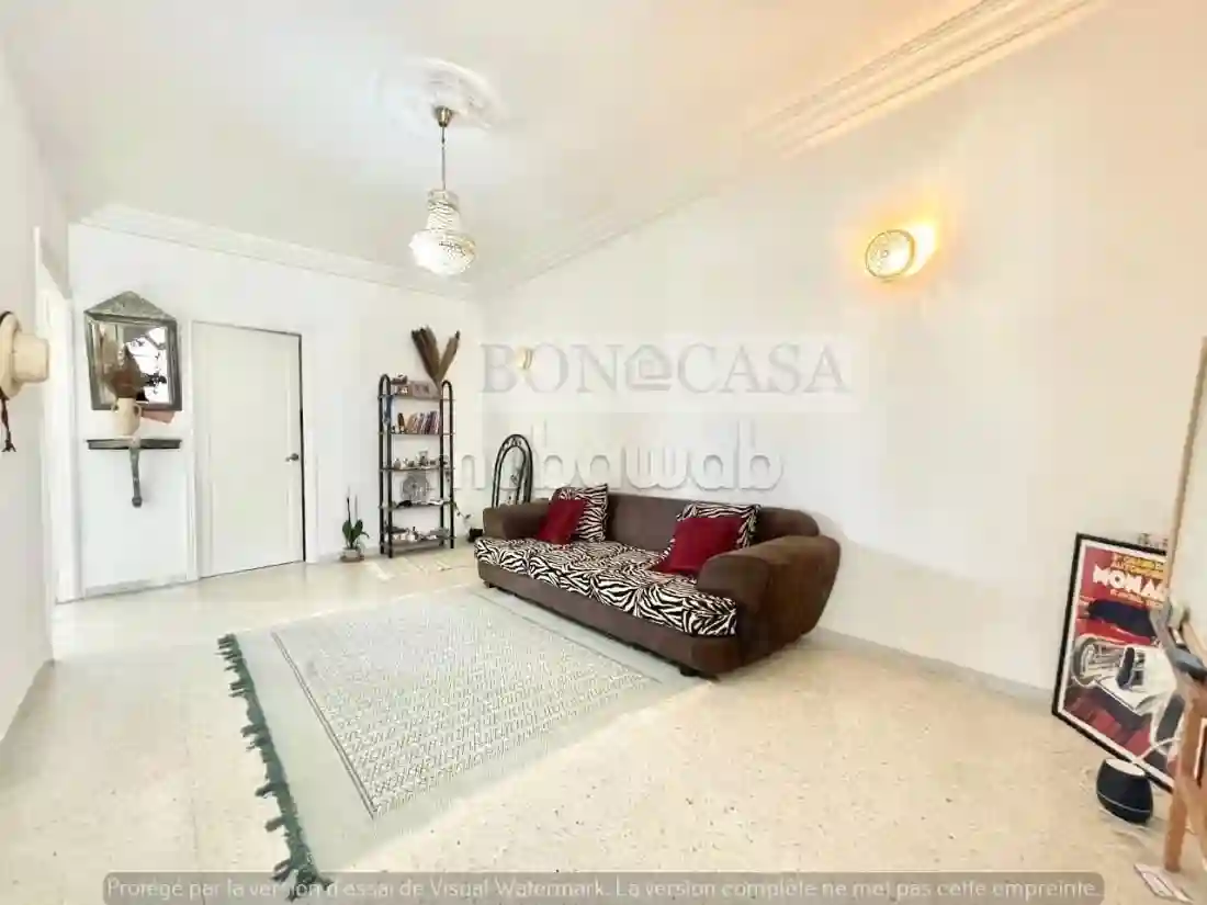 Etage de Villa S2 Meublé à Louer à la Marsa - Vue 1
