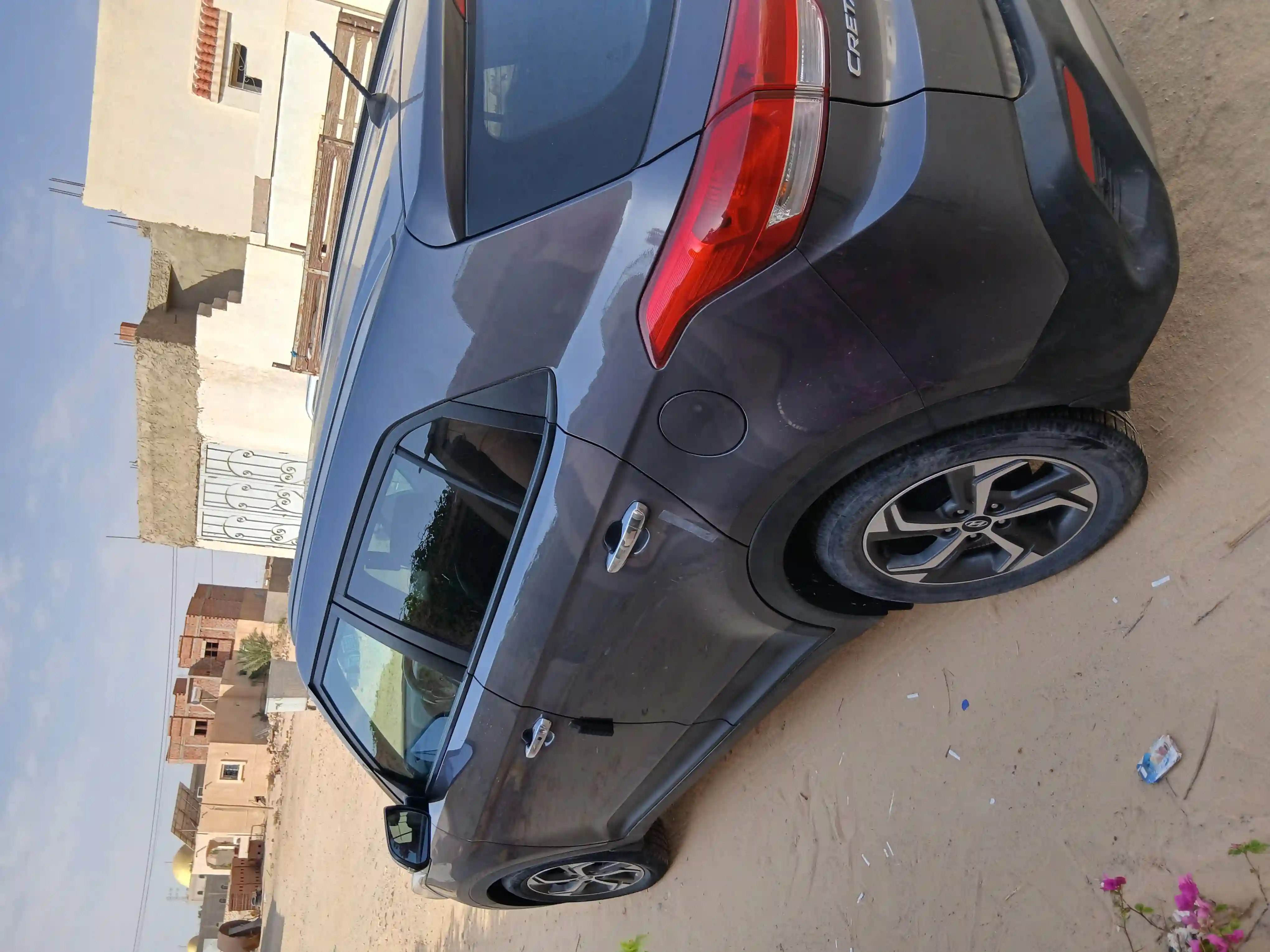 Hyundai Creta - Vue 1