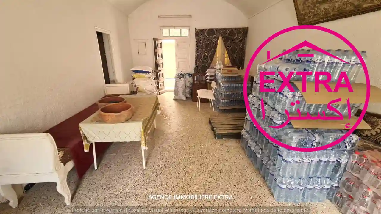 Maison Arabesque à Nabeul Sidi Achour à Nabeul - Vue 1