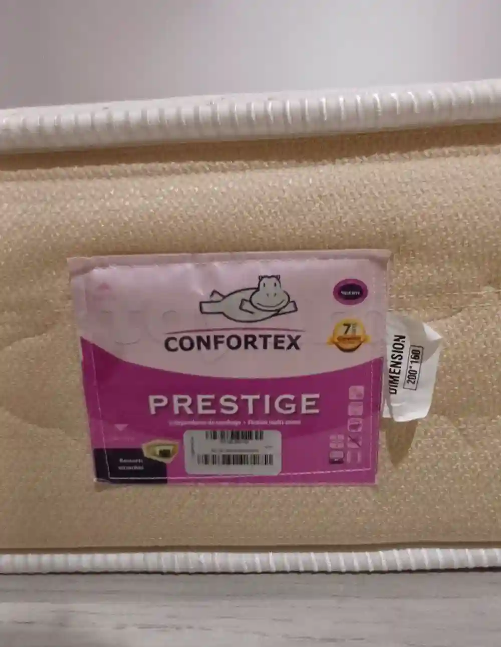 Matelas Confortex - Vue 2