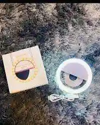 Ring Light Clip-on Haut Qualité Pour des Photos et Videos Claires - Vue 1