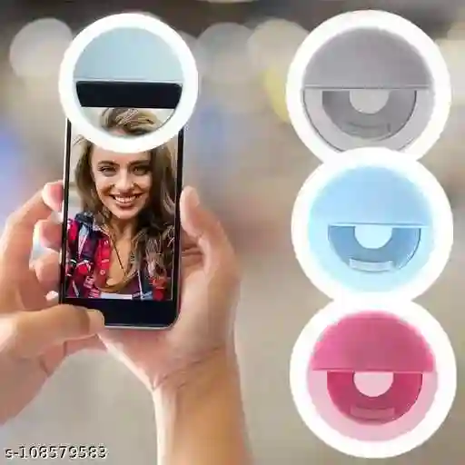 Ring Light Clip-on Haut Qualité Pour des Photos et Videos Claires - Vue 5