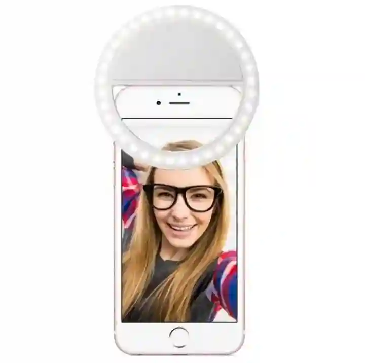 Ring Light Clip-on Haut Qualité Pour des Photos et Videos Claires - Vue 7