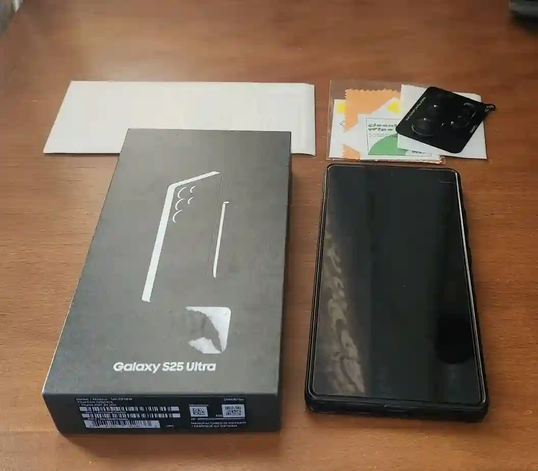 Samsung s25 Ultra 256go Noir à Hammam Sousse - Vue 1