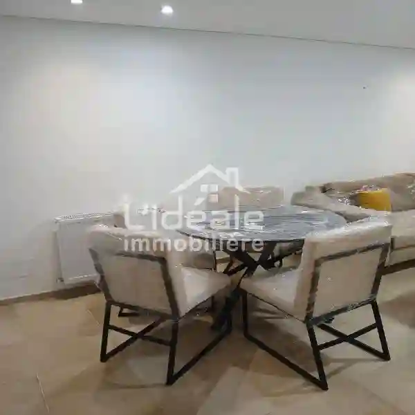 A Louer Appartement Meublé à Hammamet Centre - Vue 2