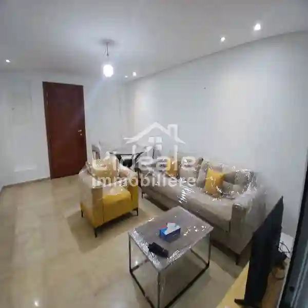 A Louer Appartement Meublé à Hammamet Centre - Vue 3