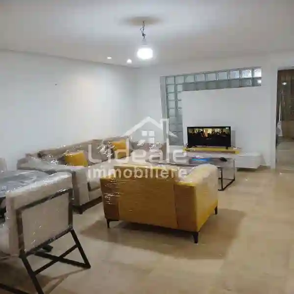 A Louer Appartement Meublé à Hammamet Centre - Vue 5
