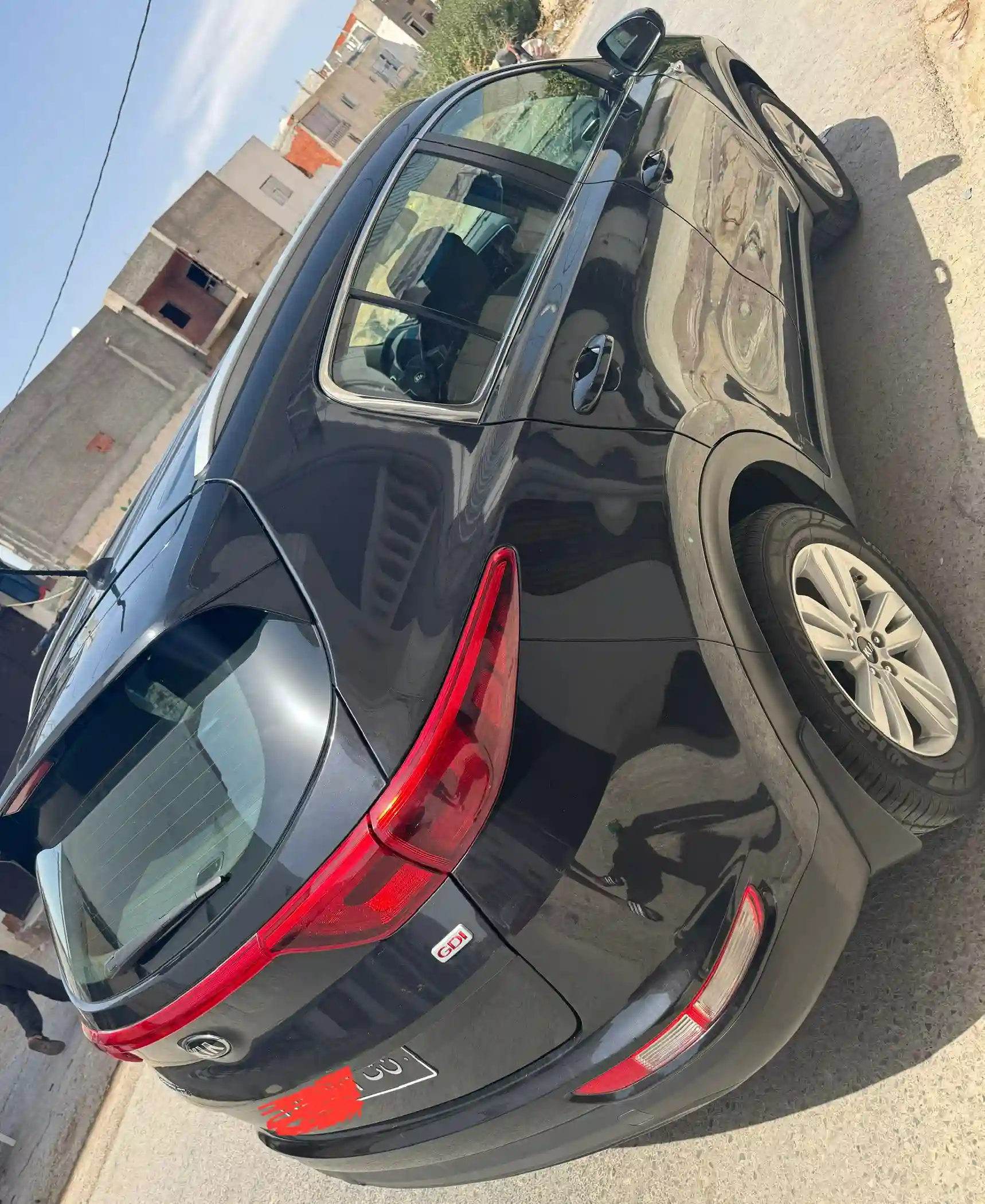 Kia Sportage - Vue 1