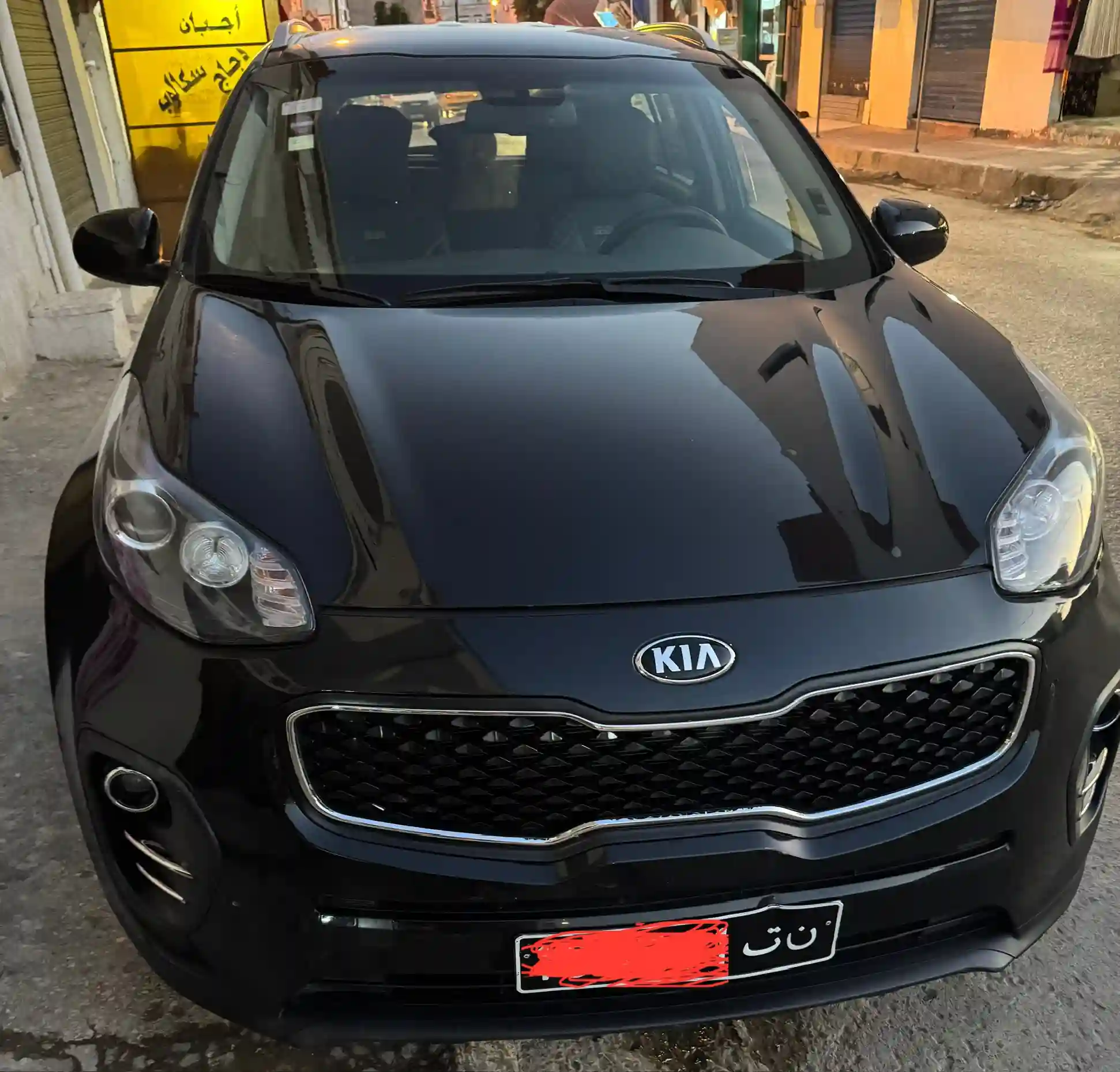 Kia Sportage - Vue 2