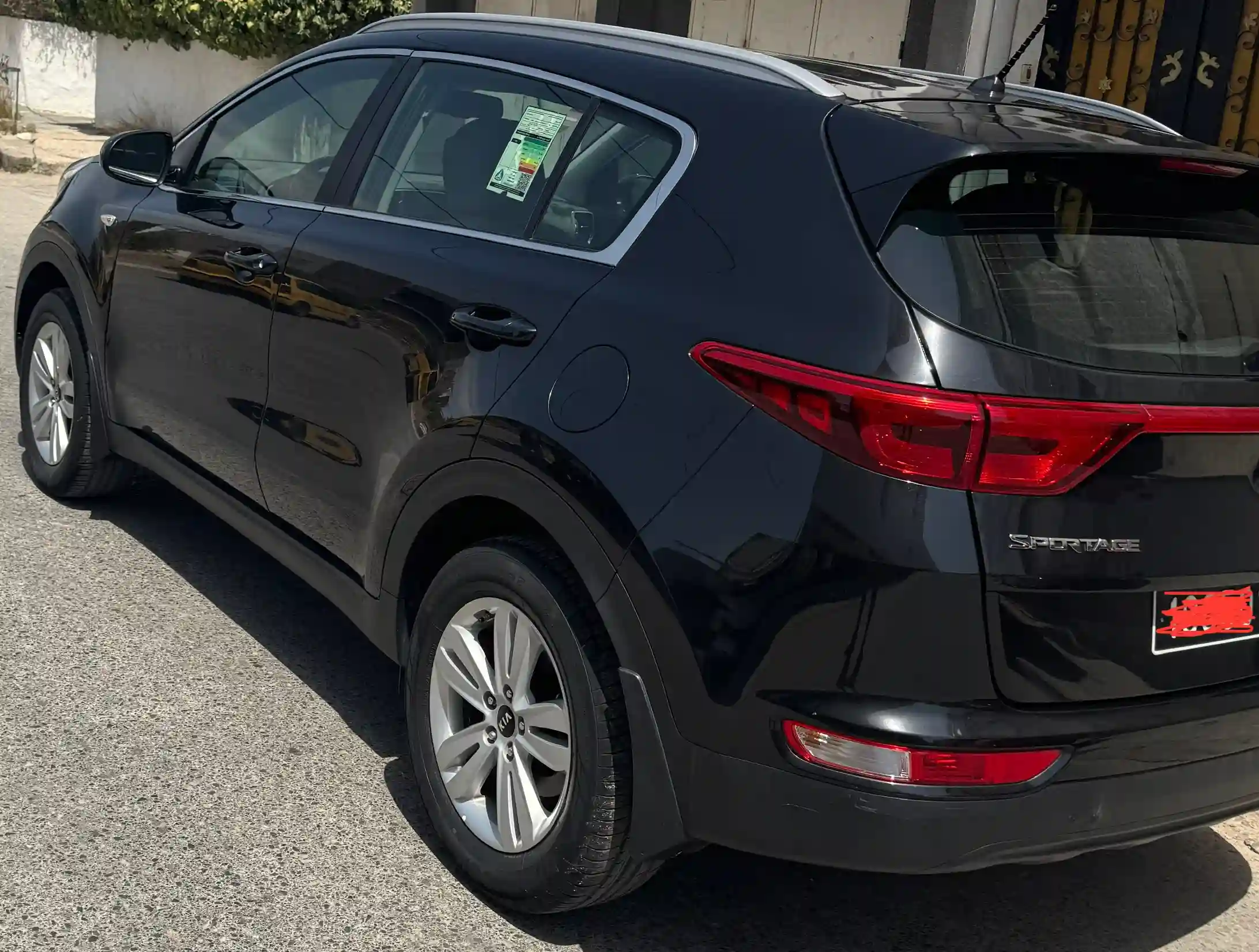 Kia Sportage - Vue 4