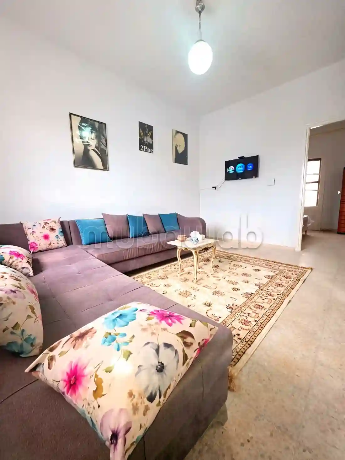 Location D'un Joli Studio Meublé a Ezzahra - Vue 2