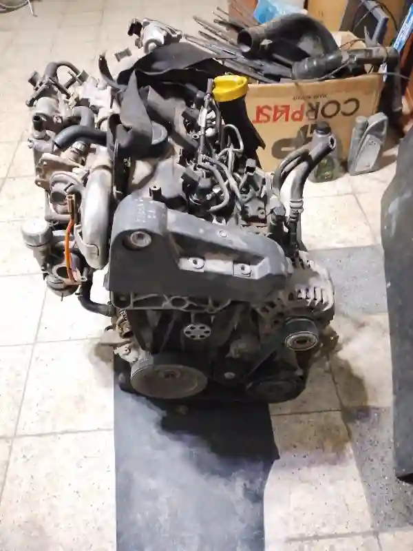 Moteur 15 Dci 110ch - Vue 1