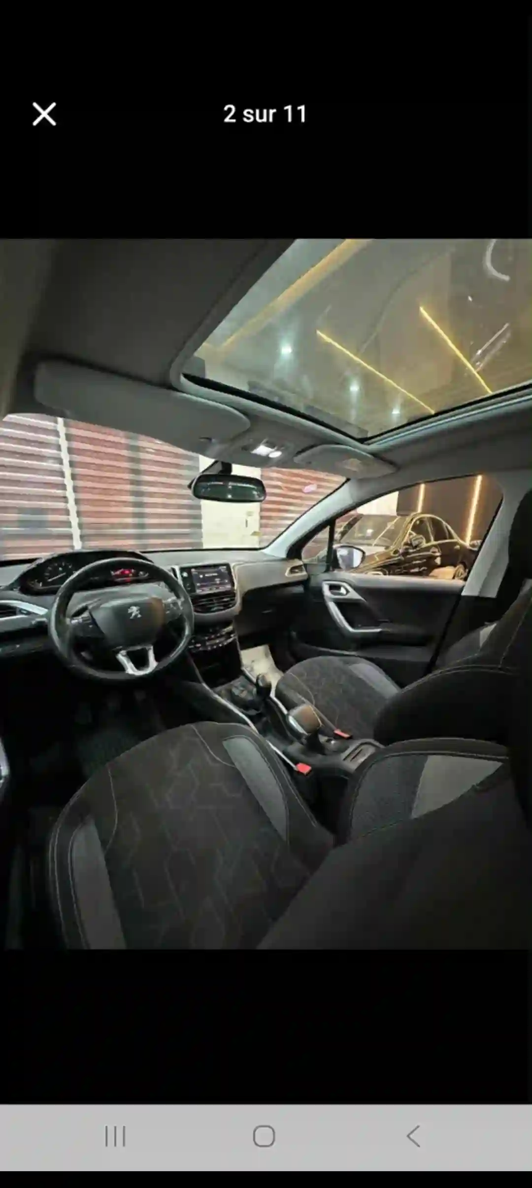 Peugeot 2008 à Carthage