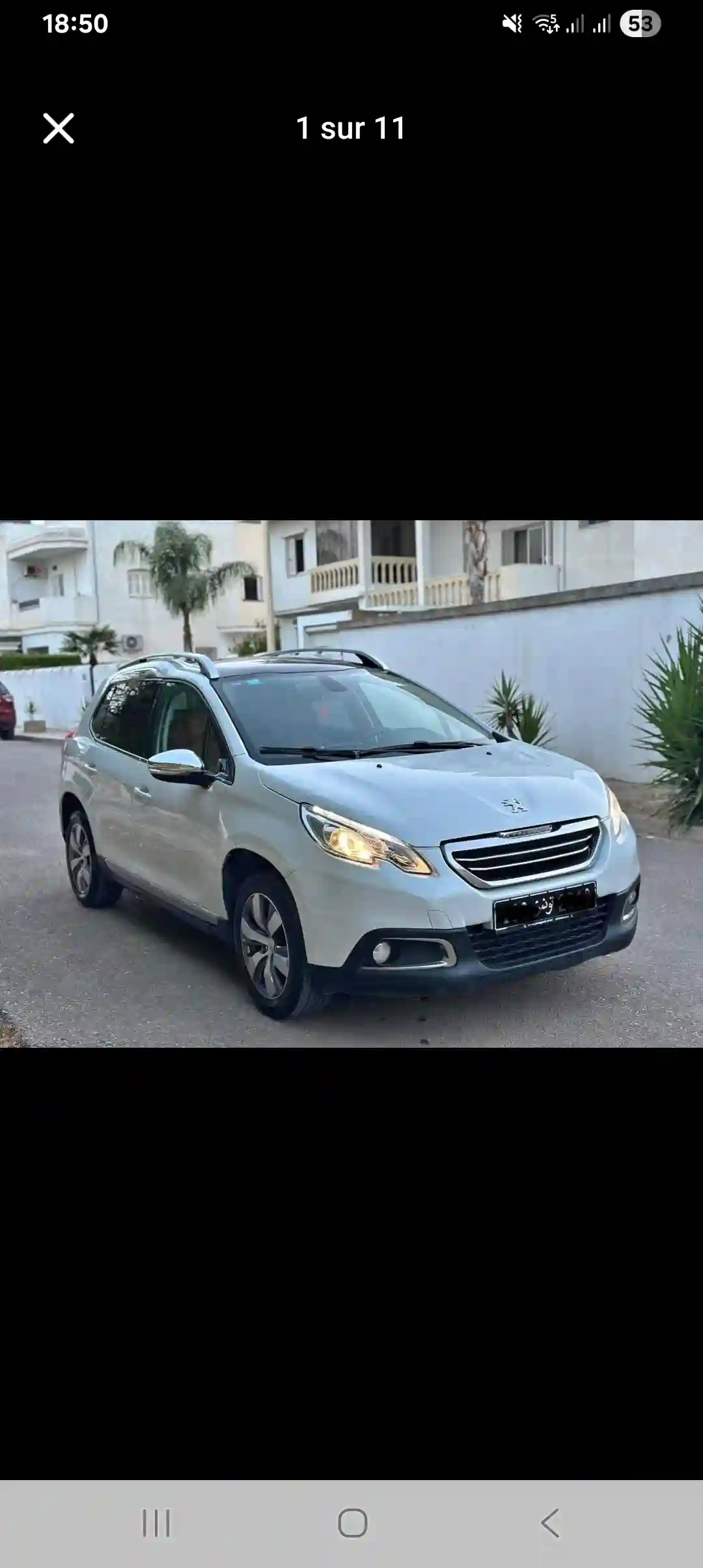 Peugeot 2008 à Carthage - Vue 1