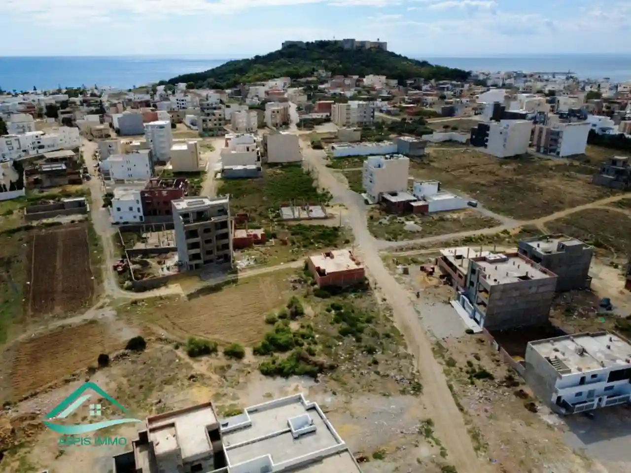 Vt958 Terrain 200 m2 à Kelibia à Kelibia - Vue 3