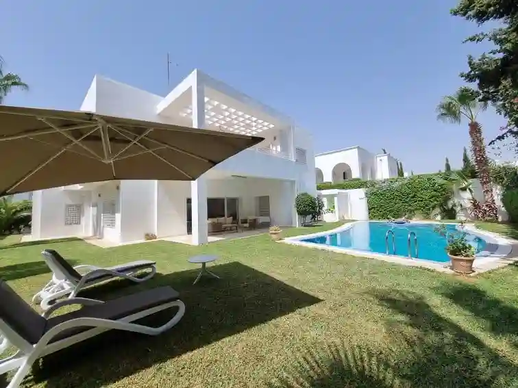 Villa Hedi Yassmin Hammamet Villa - Vue 2