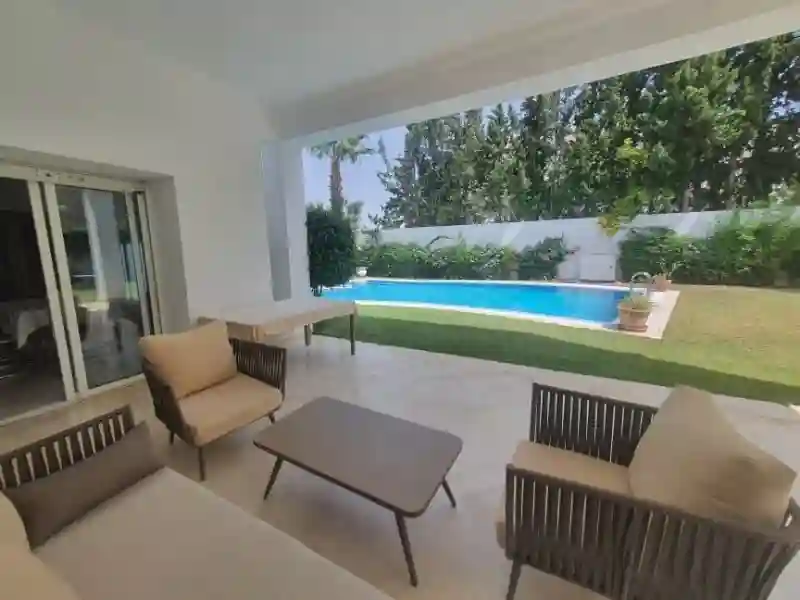Villa Hedi Yassmin Hammamet Villa - Vue 5
