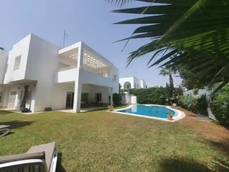 Villa Hedi Yassmin Hammamet Villa - Vue 7