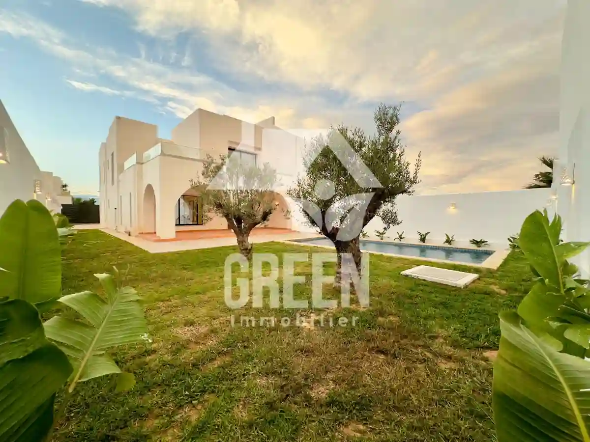Villa Nusa Penida à Hammamet