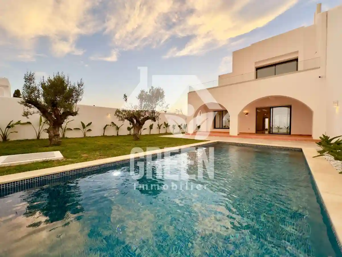 Villa Nusa Penida à Hammamet - Vue 4