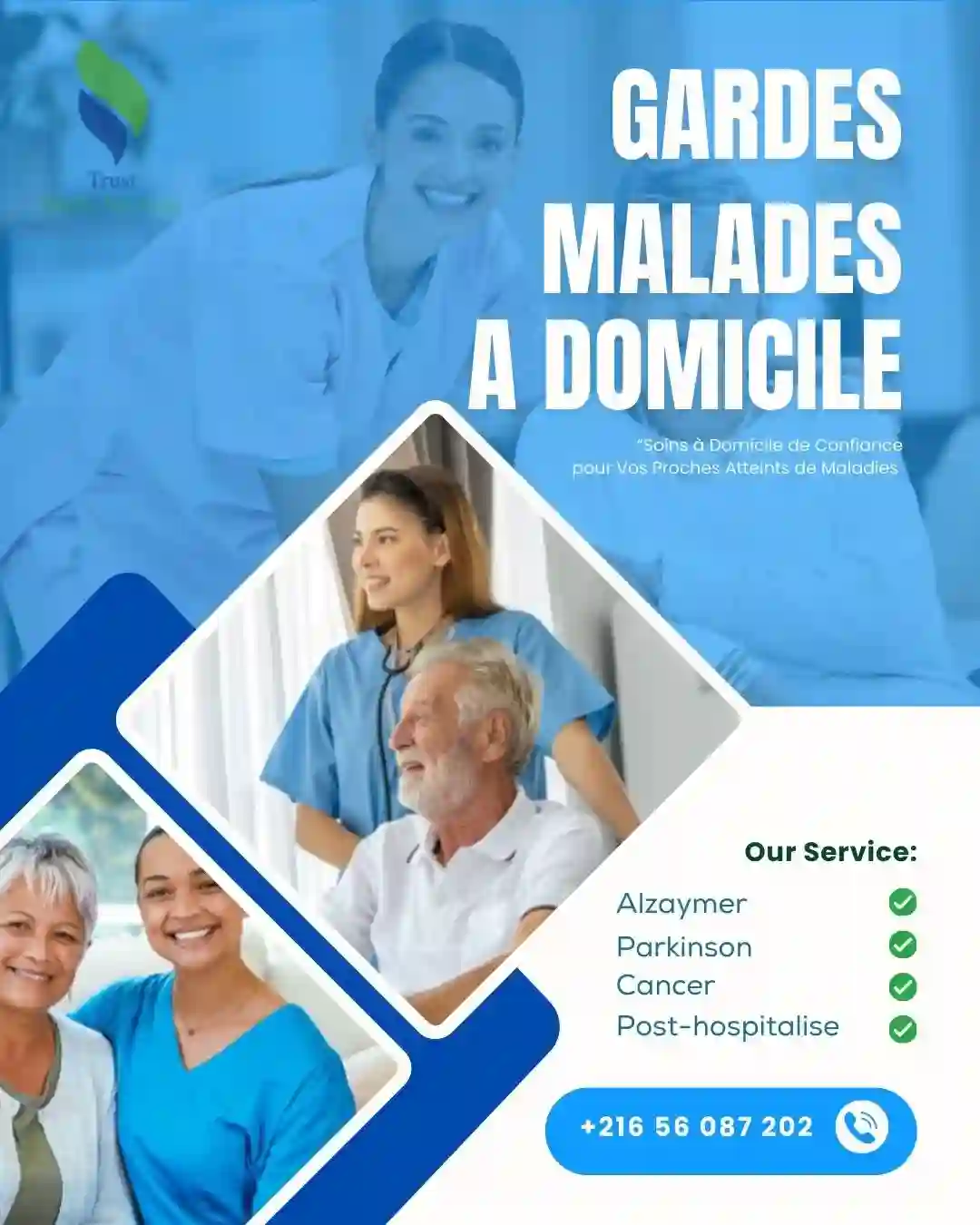 Garde Malade à Goulette