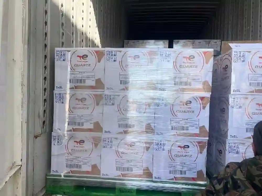 Total 5w30 5l Importé - Vue 1