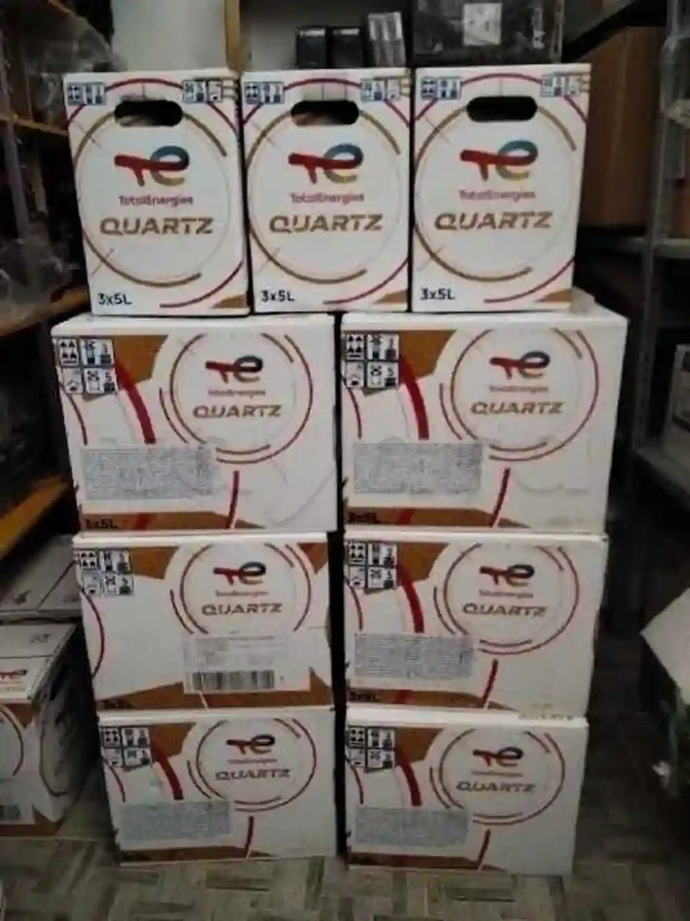 Total 5w30 5l Importé - Vue 2