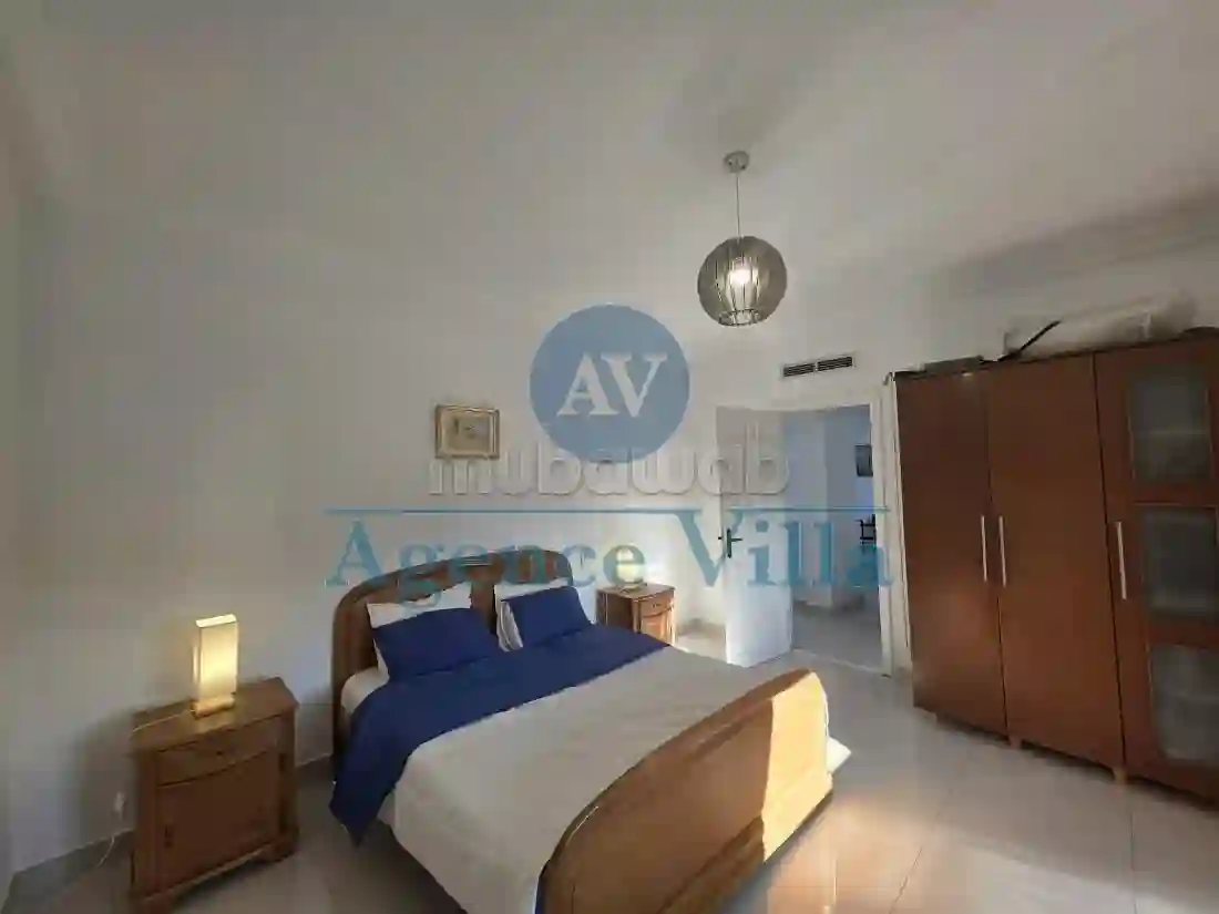 Un Appartement Meublé s3 à Gammarth Avec vue mer