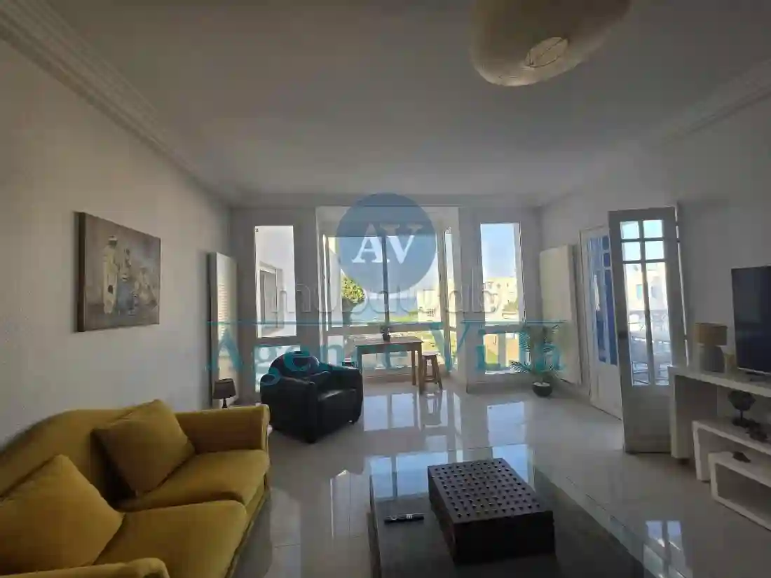 Un Appartement Meublé s3 à Gammarth Avec vue mer - Vue 1