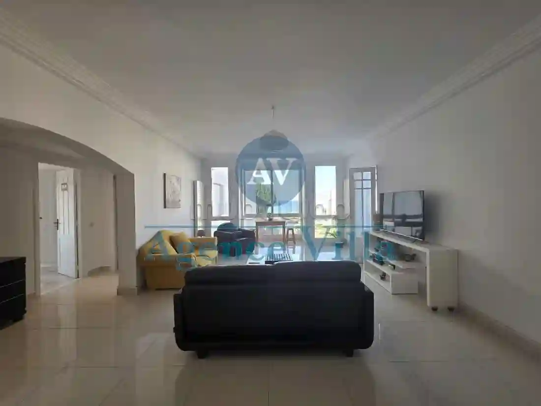 Un Appartement Meublé s3 à Gammarth Avec vue mer - Vue 2